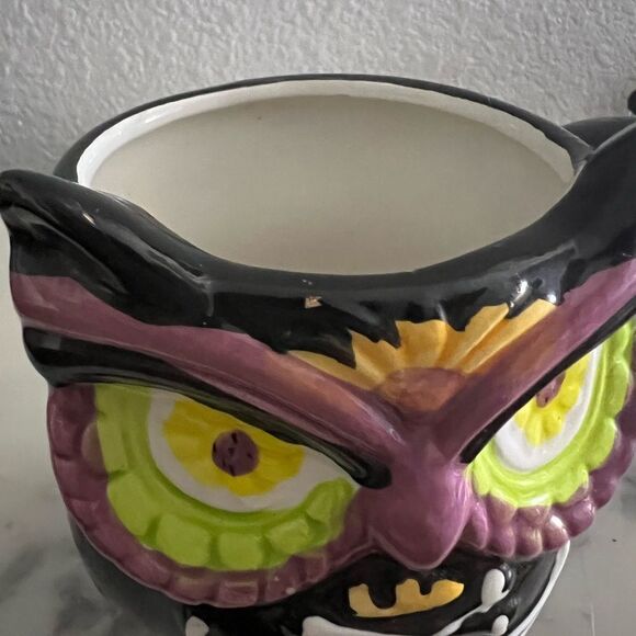 3D Sugar Skull Coffee Mug Halloween Day of the Dead Día de Muertos - Picture 4 of 4